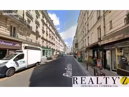 commerce 90 m²