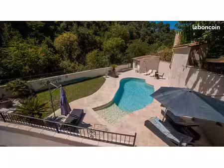 alès – maison 157 m² avec piscine  cuisine d’été et poolhouse – terrain 1 600