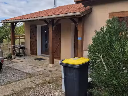 maison de plain pied beaumont de lomagne