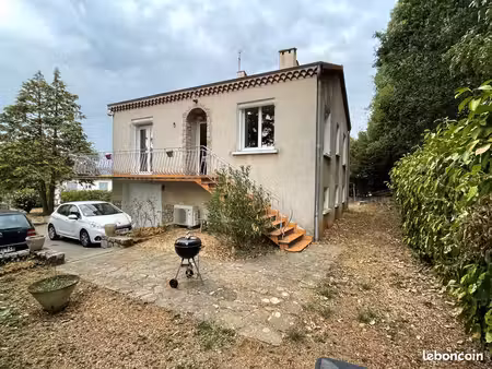 maison 2 chambres avec terrain et sous-sol complet – davézieux