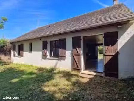 maison de plain pieds 3 chambres + terrain