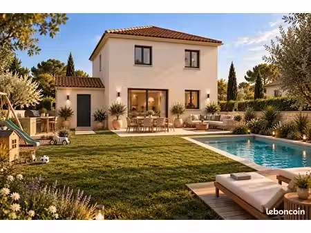 rare à mus – projet de maison familiale 95 m² + garage – terrain 402 m²