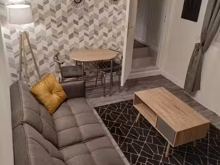 location t2 meublé ds secteur recherché de tremblay et proches centre-ville/commodités