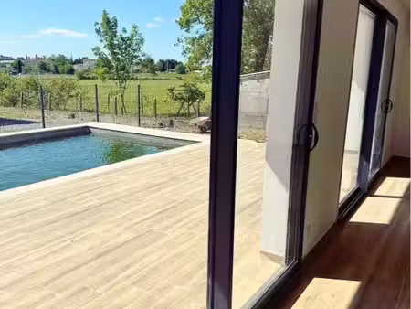 jolie villa avec piscine