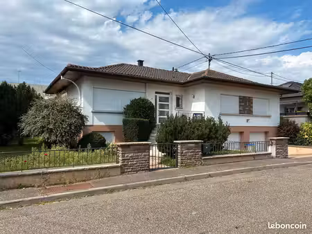 mittelhausbergen belle maison 7 pièces au calme avec jardin