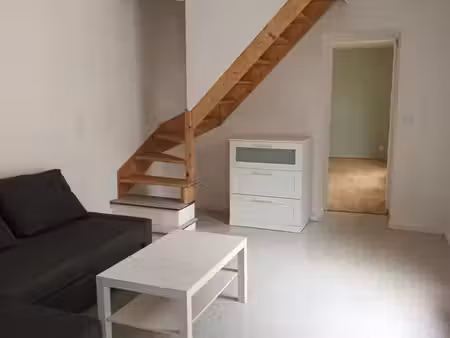 duplex 4 pièces de 78m2 rénové