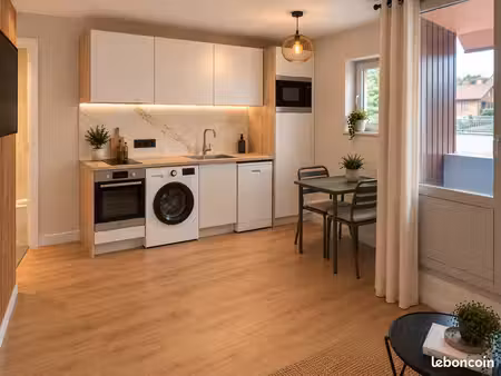 t2 premium de 25 m² – entièrement rénové