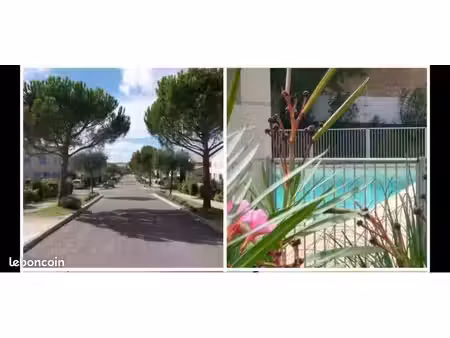 t2 50m2 dans résidence de standing