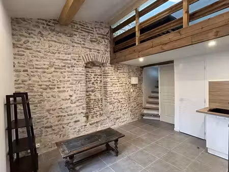 ◊ studio avec mezzanine à louer – perpignan◊