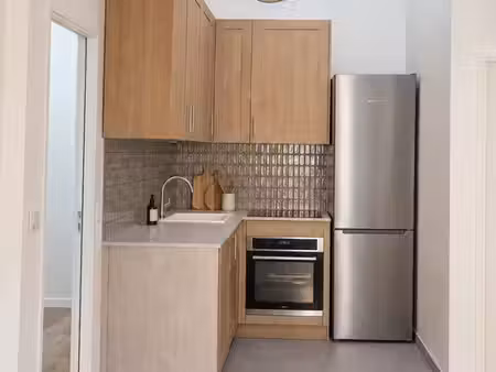 ? appartement t3 rénové à neuf – 2 chambres - non meublé