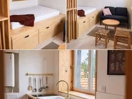 studio 19m² centre-ville