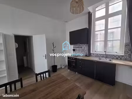 appartement 2 pièces 46 m²