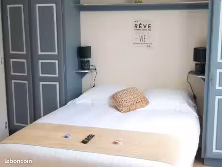 studio lumineux meublé et équipé de 18 m² – vichy centre historique