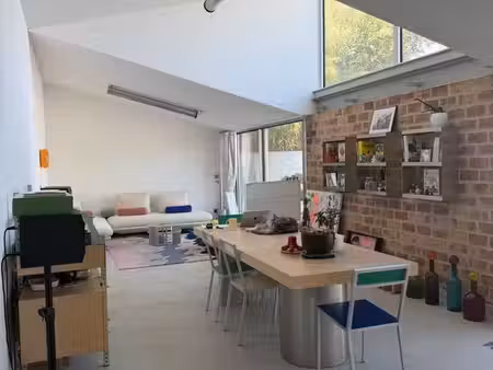 maison d'architecte à bordeaux saint-augustin - 5 pièces avec jardin  piscine  garage / pa
