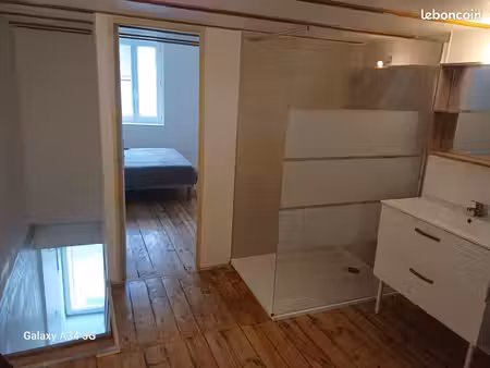 maison combronde  parking  sans terrain