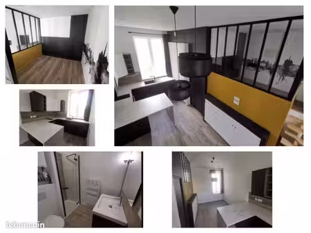 studio refait à neuf en plein coeur de luçon