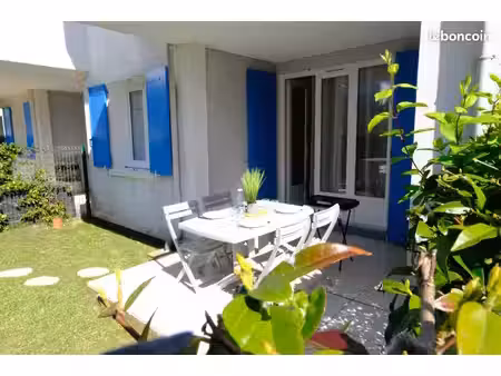 location t2 meublé avec jardin royan - septembre à mai