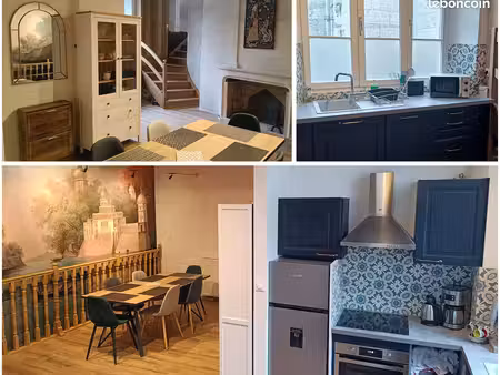 appartement 73m² hypercentre saumur