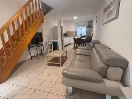 meublé 81 m2 bolbec