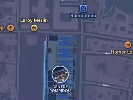 local commercial 36 m² paris 03