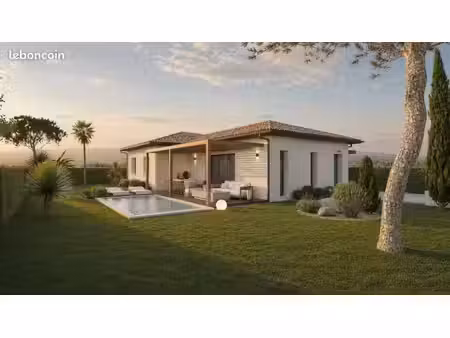 maison en l de 96 m² au cœur de gragnague