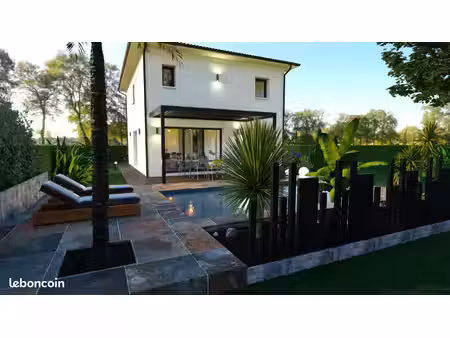 saint lys villa 110 m2 à etage