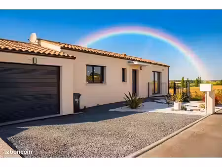 exceptionnel maison t5 de 100 m² à saubens