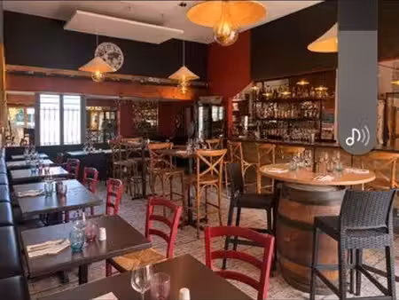 vente murs et fonds restaurant