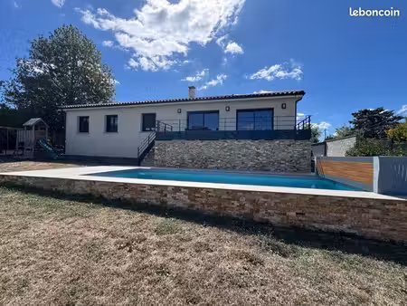 maison 5 pièces avec piscine et garage – corronsac