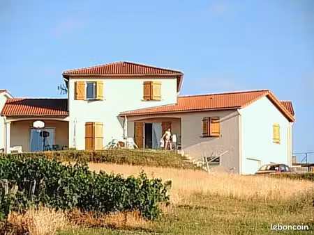 69620 le bois d'oingt villa 148 m2 hab + 123 m2 sous-sol