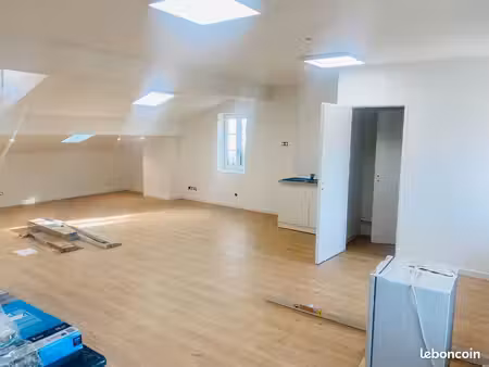 bureau neuf de 60m2 sur les allées jean jaurès