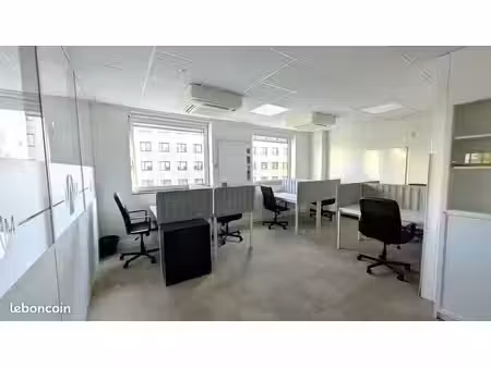 bureaux meublés à louer - villeurbanne - flexible  sans engagement