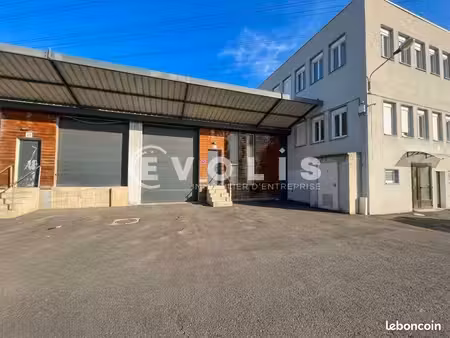 local d'activité 205 m²