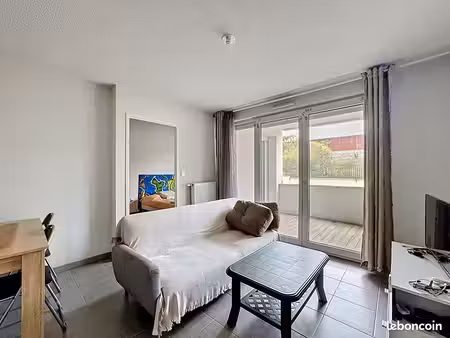 appartement 2 pièces 39 m²