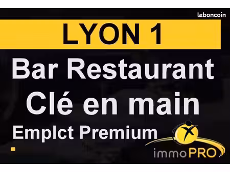 restaurant 60 m²
