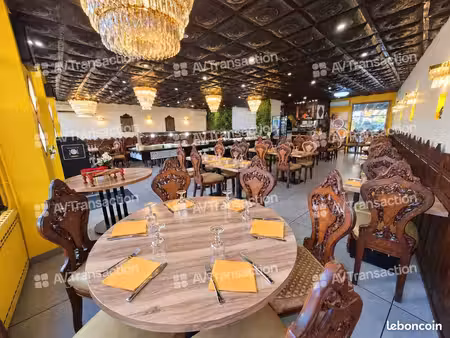 restaurant de 135m² - 70 couverts – faible loyer - bon ca