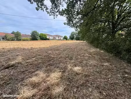 terrain à vendre