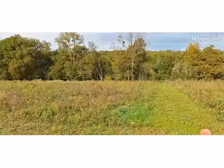 terrain 525 m² aussonne