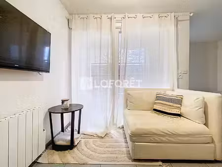 appartement sathonay camp 1 pièce - 27 m2