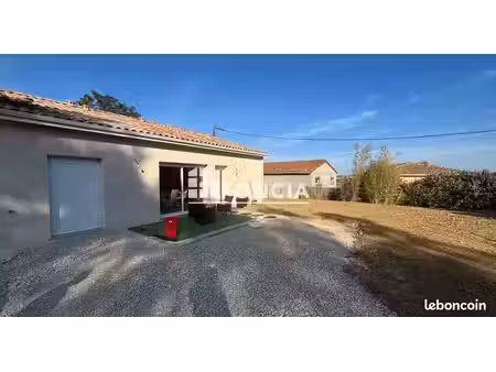 beaupuy à 5 min de l'isle jourdain maison neuve