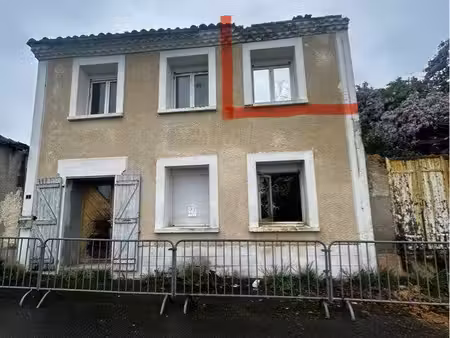 maison de ville effondré