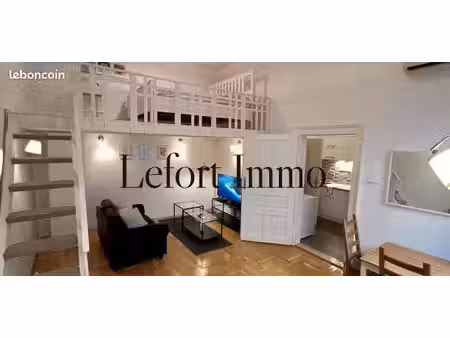 studio 1 pièce 30 m²