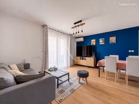 appartement 3 pièces 61 m²