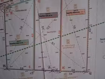 vente de terrain à bâtir