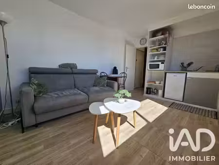 studio 1 pièce 17 m²