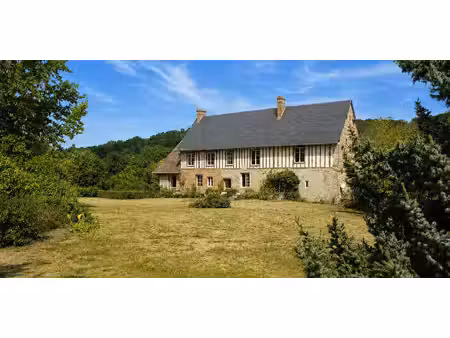 maison avec jardin auzouville-sur-saâne (76)