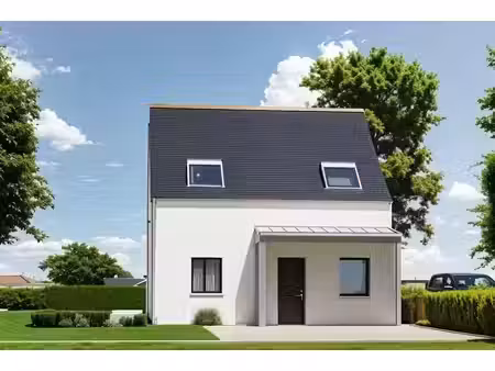 vente maison neuve 5 pièces 81.3 m² à calan (56240)  184 520 €