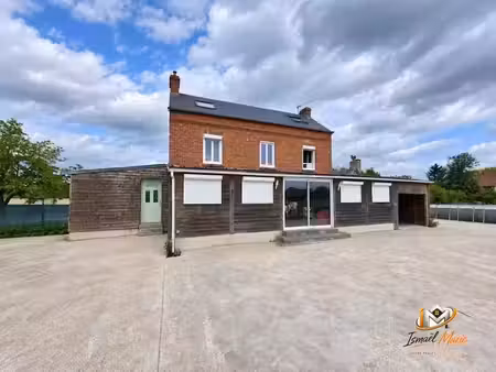 vente maison 5 pièces 127 m² à la vespière (14290)  199 900 €