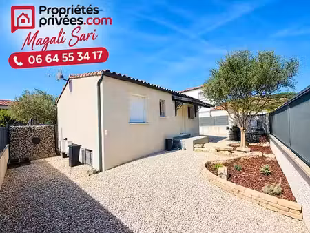 vente villa 4 pièces 77 m² à rousson (30340)  210 000 €