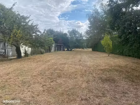 terrain 636 m² beychac et caillau